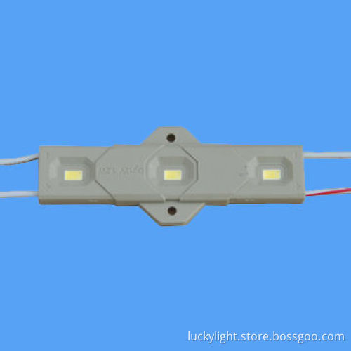 Waterproof IP65 Bridgelux LED Modules for Advertising and Backlight